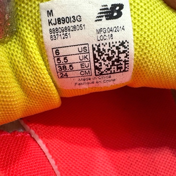 NEW BALANCE CAKE & ICE CREAM 890 V 3 MULTICOLORED RUNNING SHOE - Picture 9 of 16
